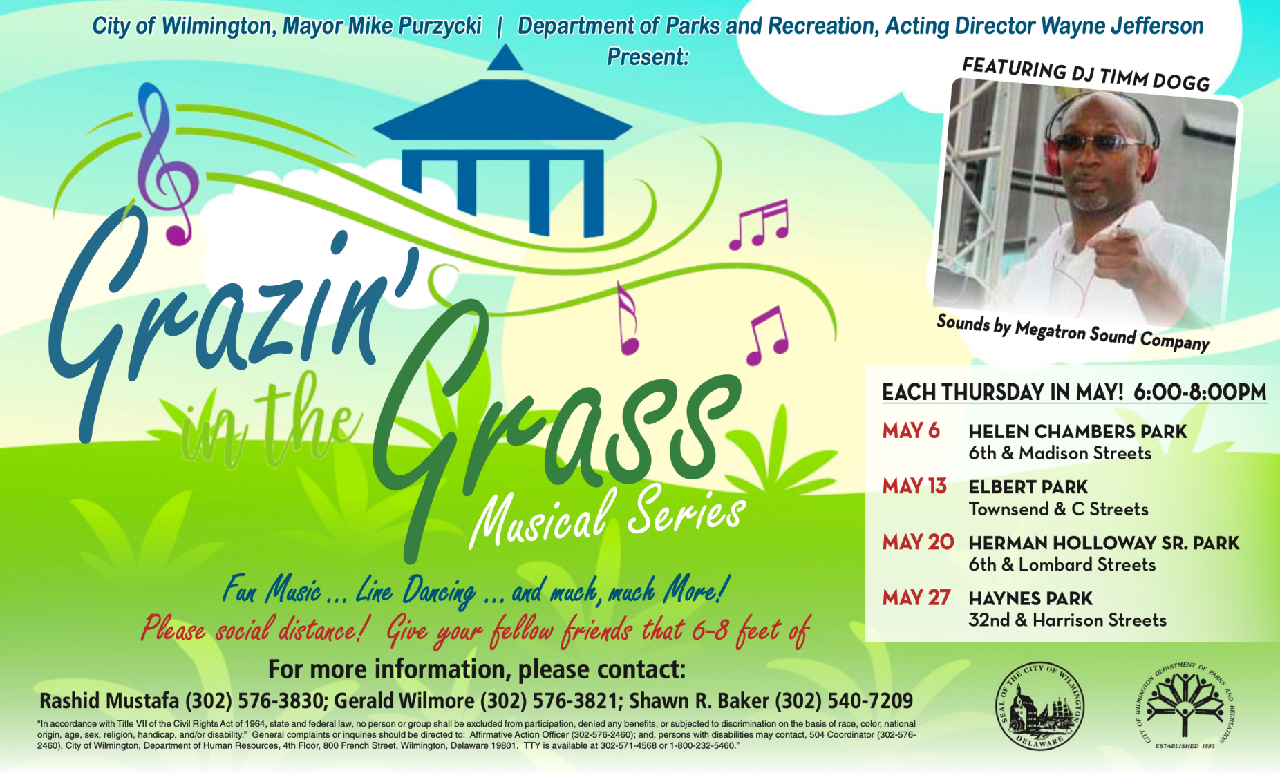 Grazin' Grass